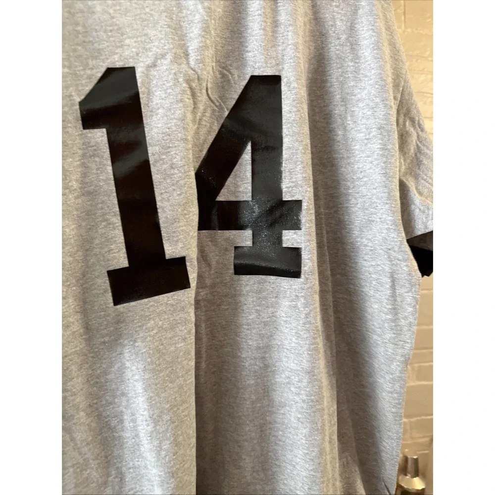 Snap-On T-Shirt Size Gray The Choice‎ If Better Mechanics # 14 On back XL